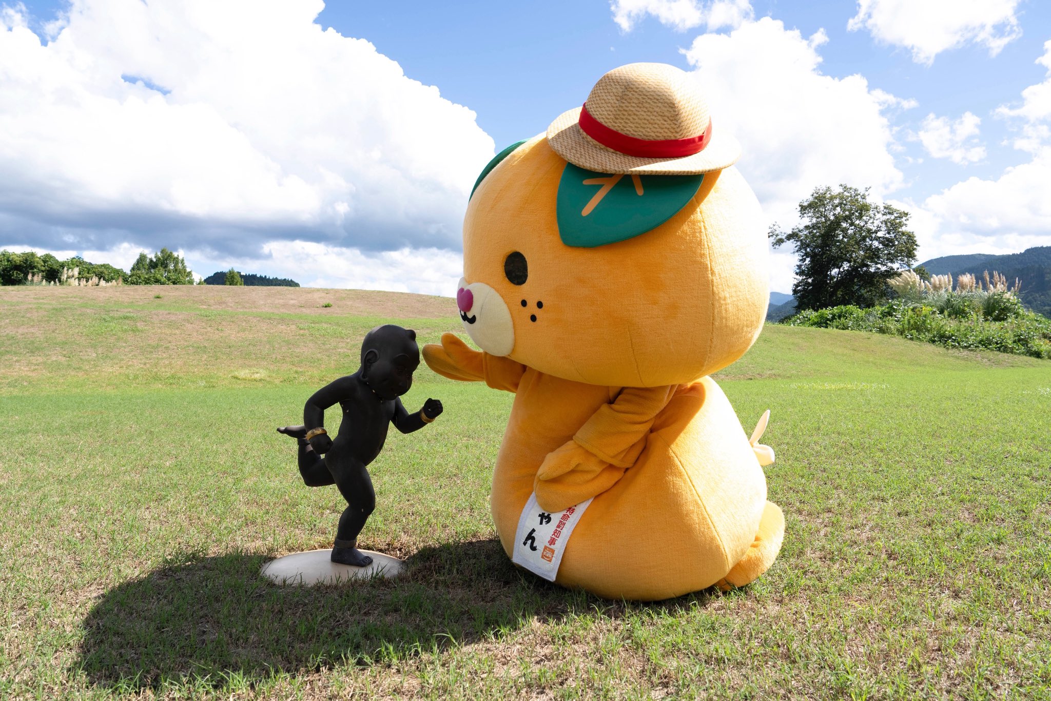 みきゃん【公式】《愛媛県イメージアップキャラクター