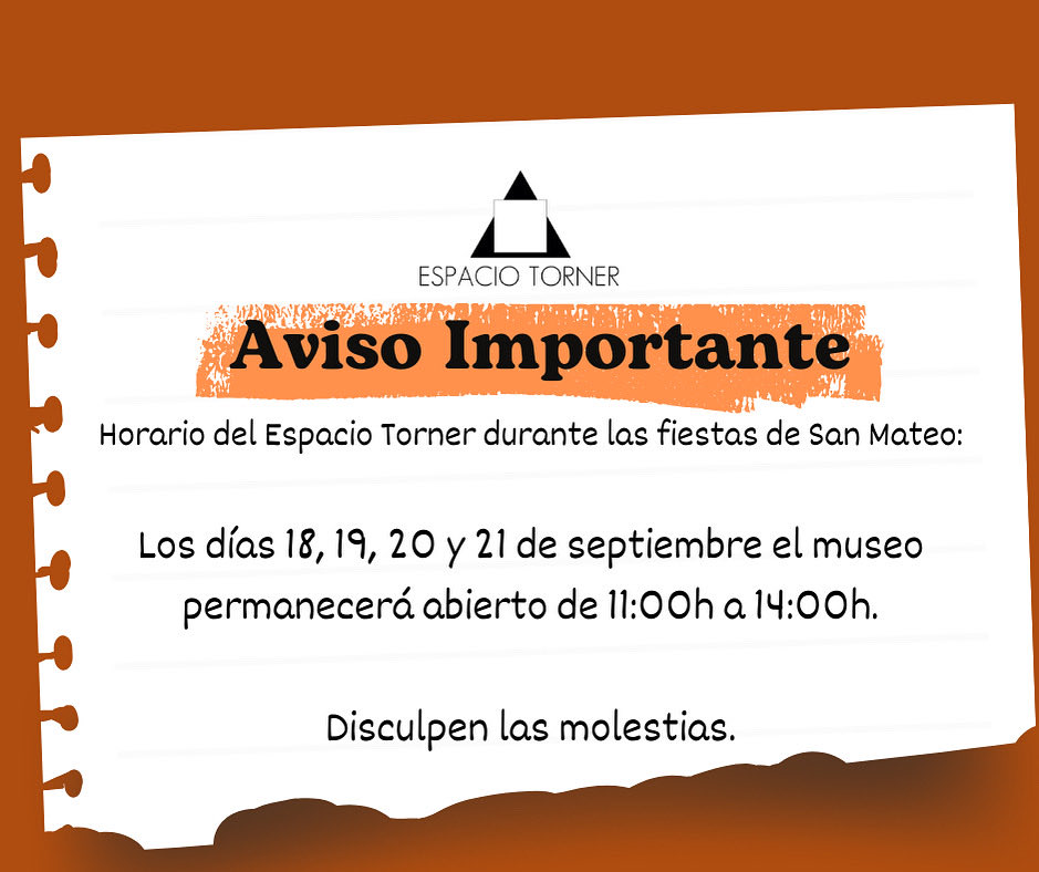 Espacio Torner tweet media