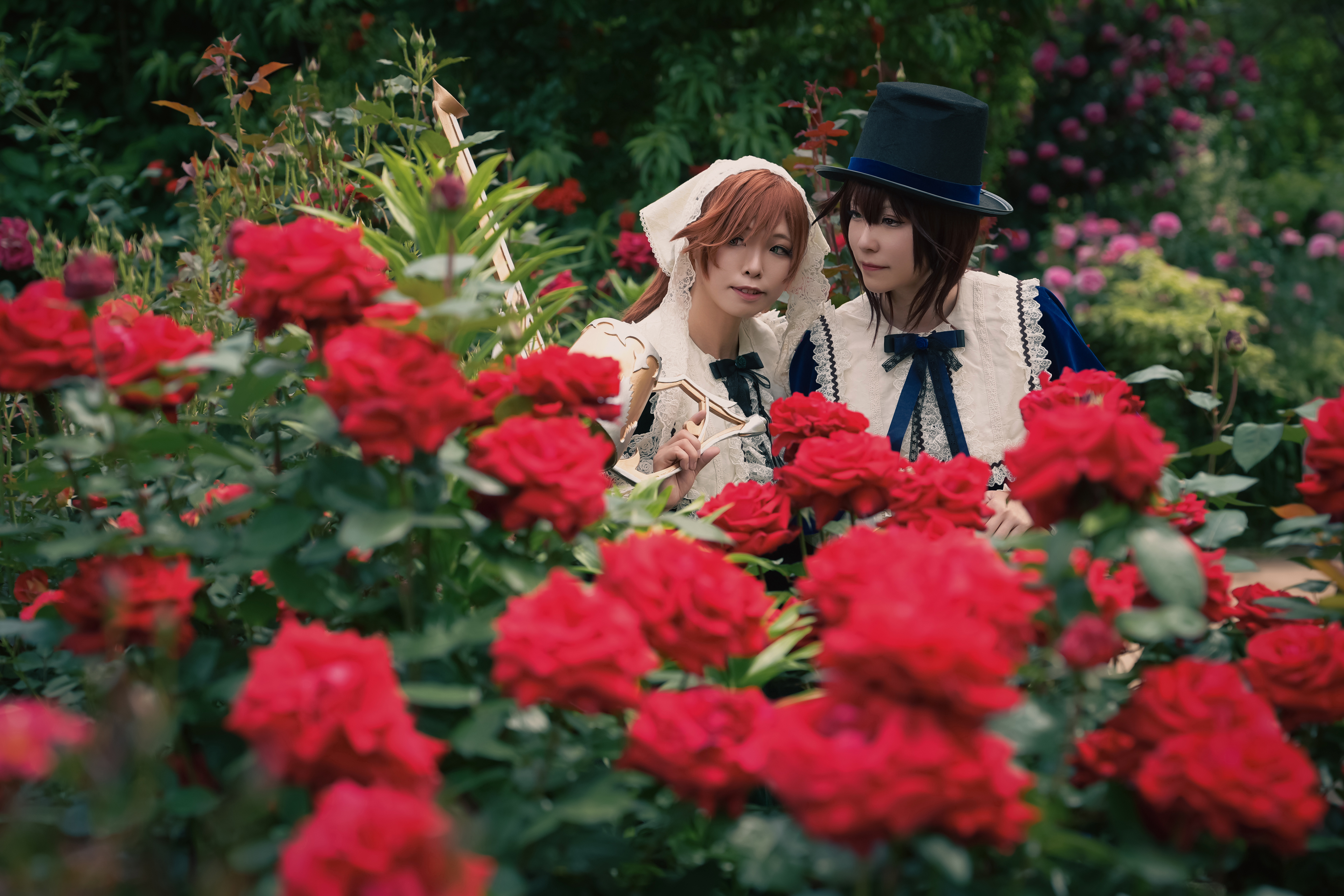 蒼薔薇さま ルーイ@積み衣装消化 on X: 
