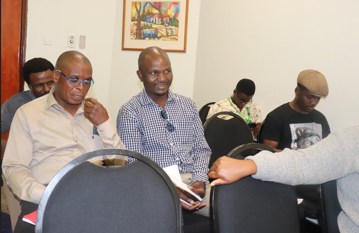 Happening now!
<a href="/ActionAidZim/">ActionAid Zimbabwe</a> is hosting a side session on "Unlocking Zimbabwe's Mineral Wealth: Youth Voices on Fiscal Policy Reforms for a just Energy Transition"
Stay tuned for live updates!
#ZAMI2025 #JustTransition
<a href="/ZELA_Infor/">Zimbabwe Environmental Law Organisation (ZELO)</a>