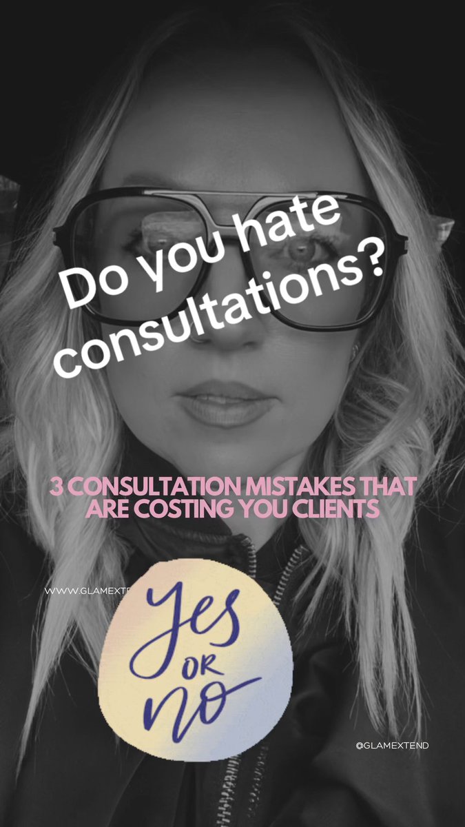 GlamExtend's tweet image. How do you feel about Consulting with Clients?
🤯😳😱🫣🤔🫩💩😹💇‍♀️