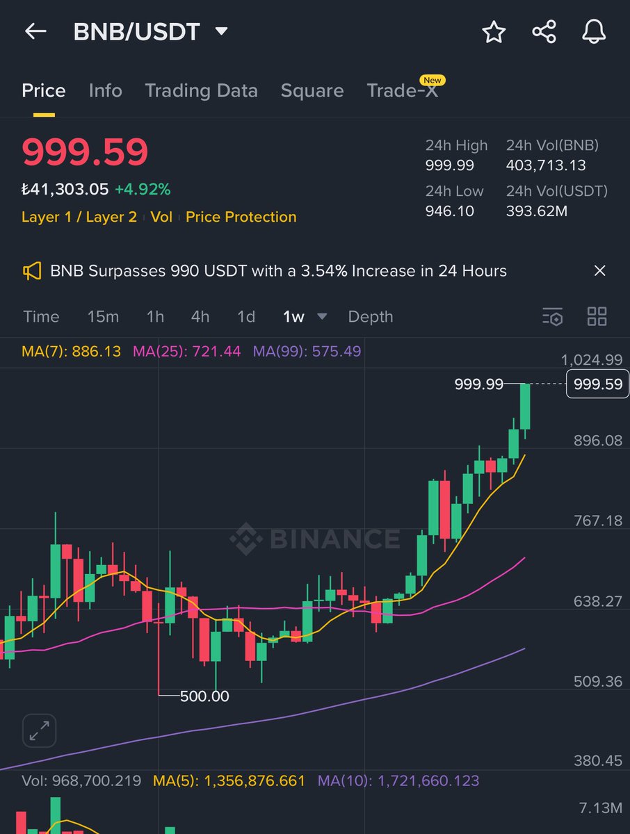 When $bnb _ _ _ _ digits?