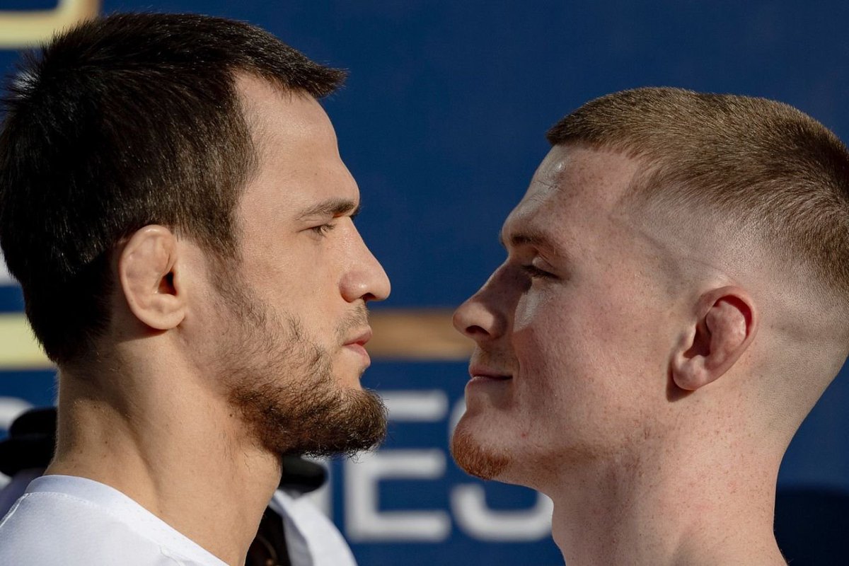 betobzor's tweet image. Усман Нурмагомедов: «Хьюз как спарринг-партнер, не больше. Он ничего не может мне предложить»🔥

#UFC #Хьюз #Нурмагомедов