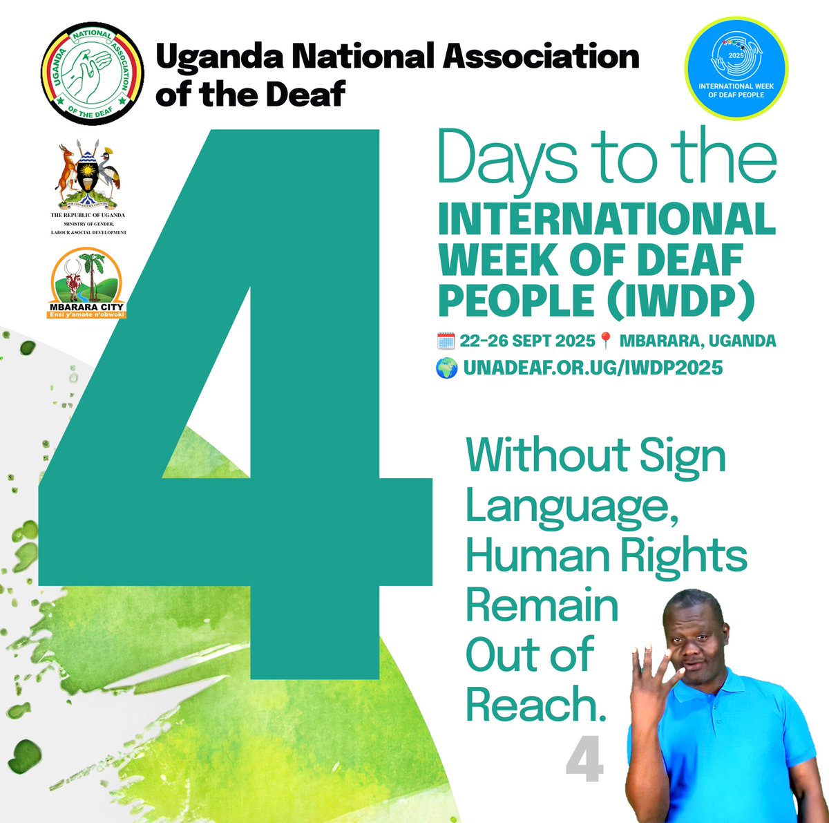 UNAD - Deaf people in Uganda tweet media