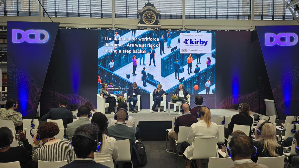 KirbyGroupEng's tweet image. Another fantastic event for the Kirby team at DCD&amp;gt;Connect London! 

We were delighted to contribute to panel discussions and connect with industry colleagues and partners driving the future of digital infrastructure. 

@dcdnews #DCDConnect #DCD #DataCentres #London