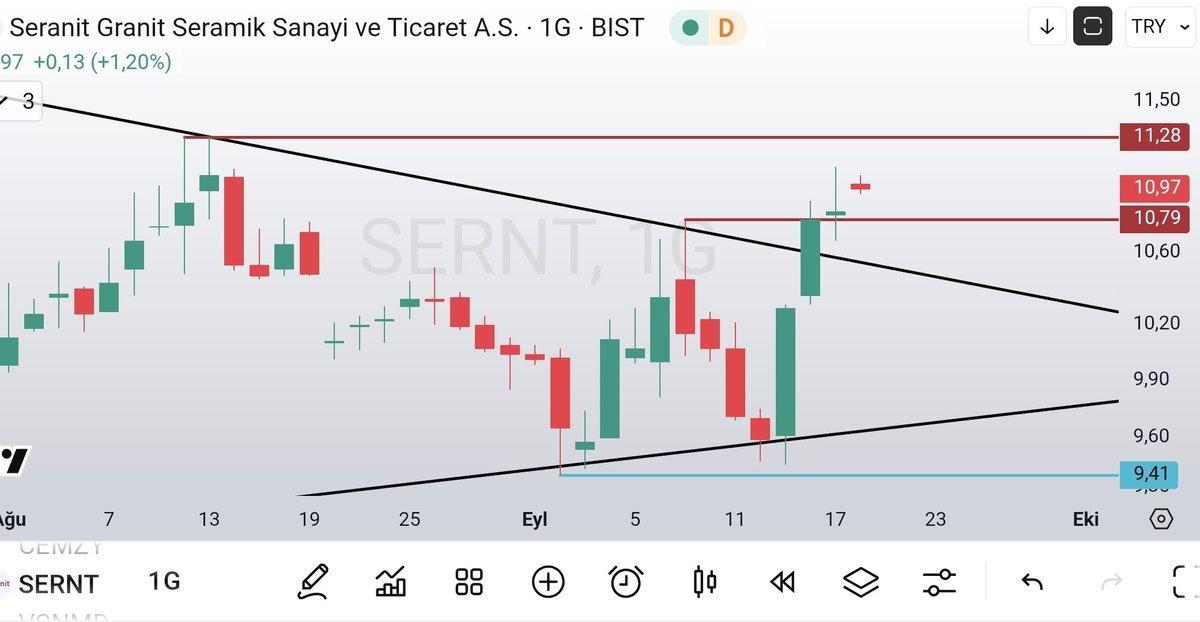 olgunattila's tweet image. #sernt ; ..