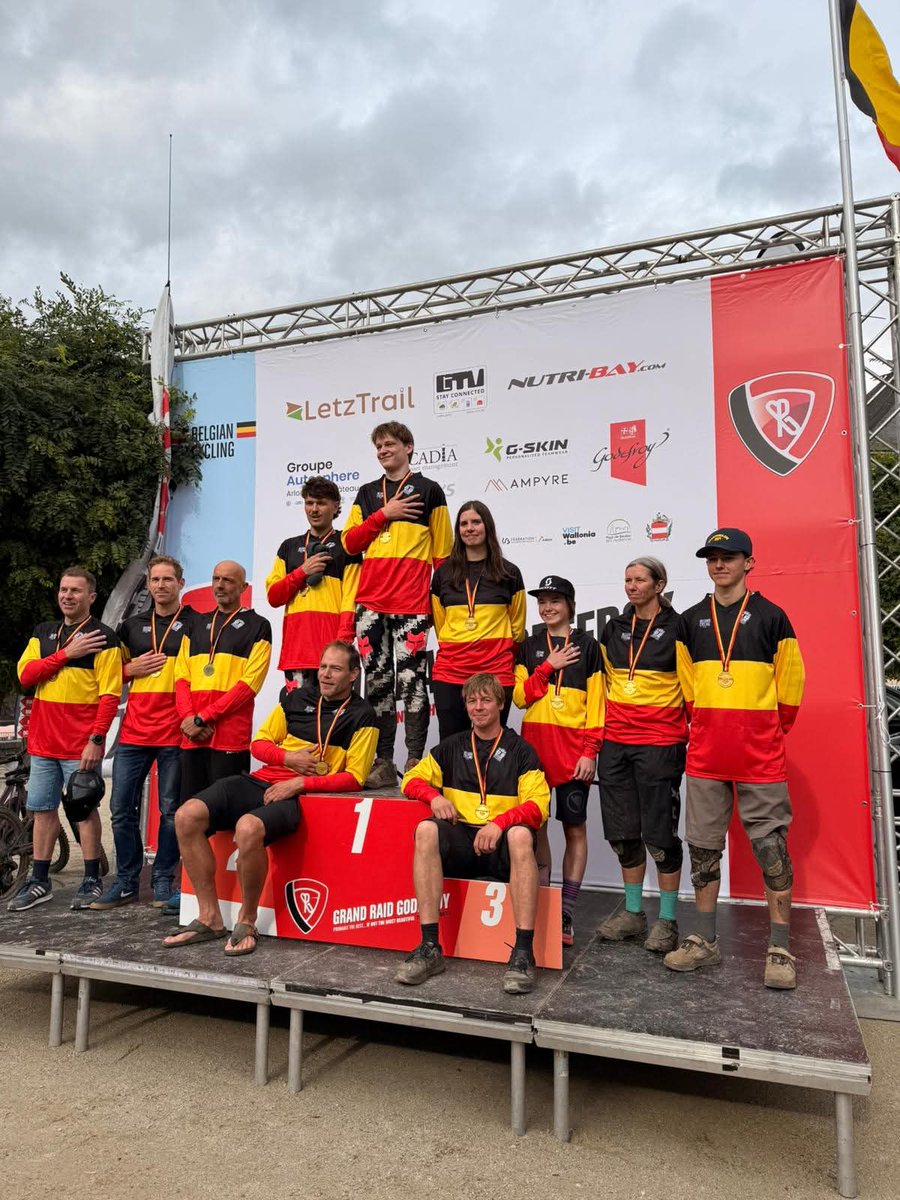 🇧🇪 Past Saturday, 13 September, the battle was on at the 𝗠𝗧𝗕 𝗘𝗻𝗱𝘂𝗿𝗼 𝗕𝗲𝗹𝗴𝗶𝗮𝗻 𝗖𝗵𝗮𝗺𝗽𝗶𝗼𝗻𝘀𝗵𝗶𝗽𝘀 in 𝗕𝗼𝘂𝗶𝗹𝗹𝗼𝗻!

🥇 Discover all winners 👉 bit.ly/46bLxtn 

#CBBouillon #BelgianChampionship #BelgianCycling