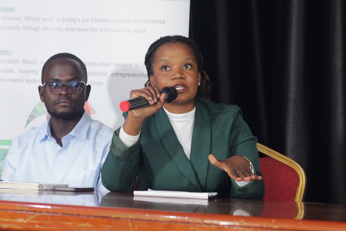 GayoUganda's tweet image. We concluded our #greenskills Public Lecture at @Makerere, bringing together passionate students and youth leaders to explore pathways in #greenjobs, climate entrepreneurship, and sustainable #innovation.