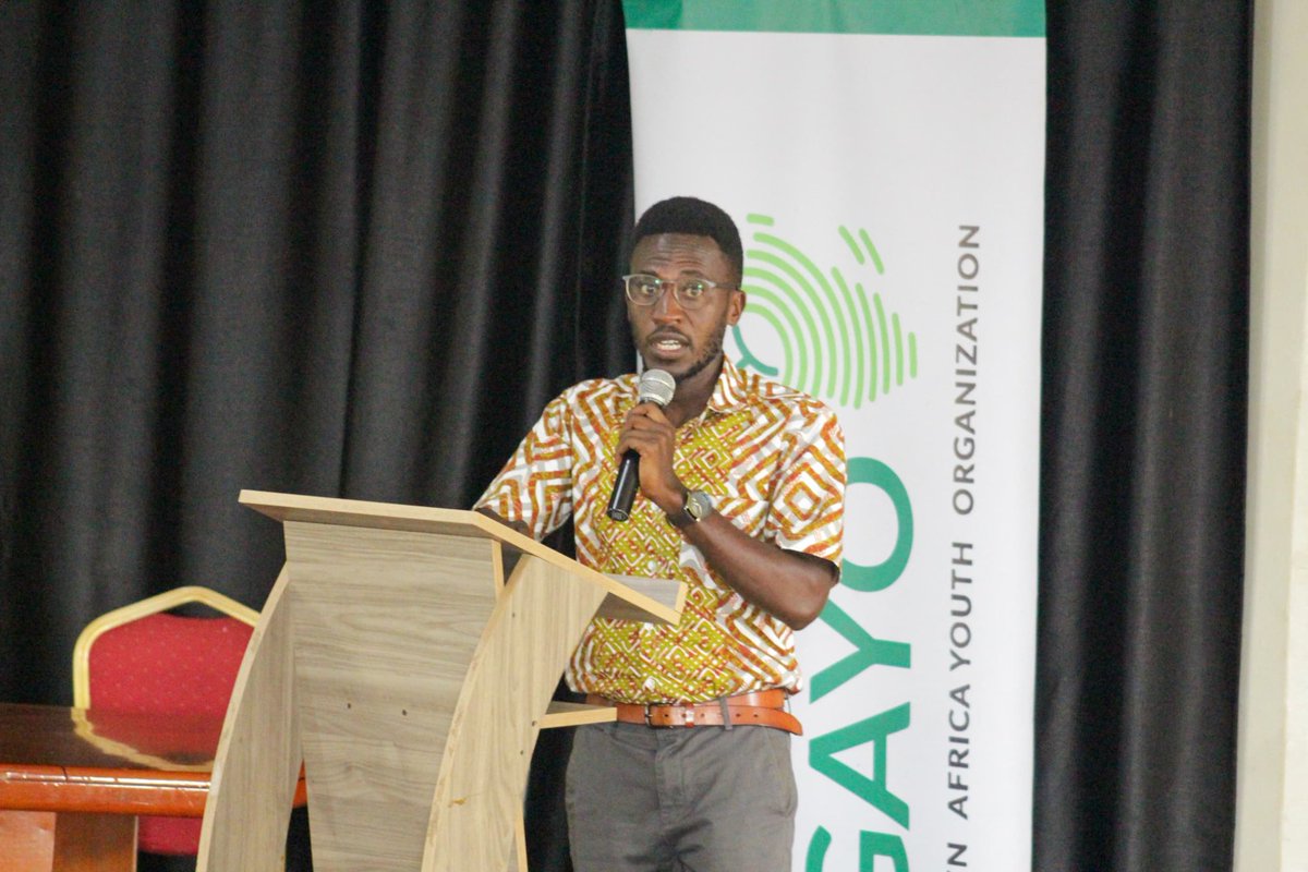 GayoUganda's tweet image. We concluded our #greenskills Public Lecture at @Makerere, bringing together passionate students and youth leaders to explore pathways in #greenjobs, climate entrepreneurship, and sustainable #innovation.