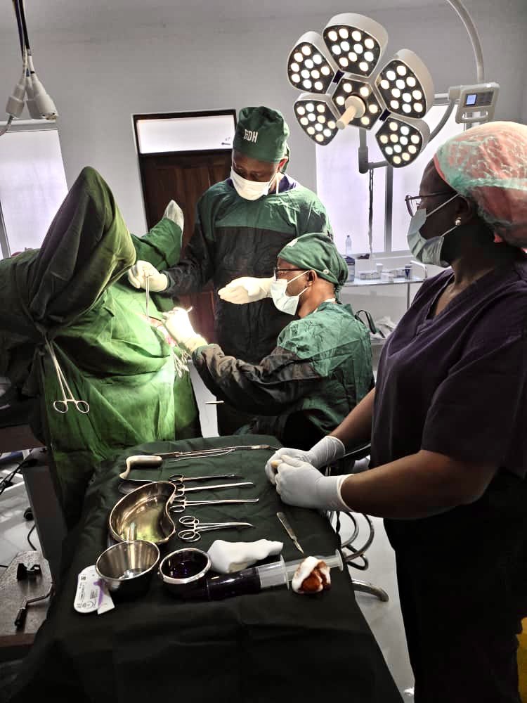 Hope is alive in Gairo ,Each surgery is more than healing it’s a gift of dignity and return of smiles.#restoresmile #fistula