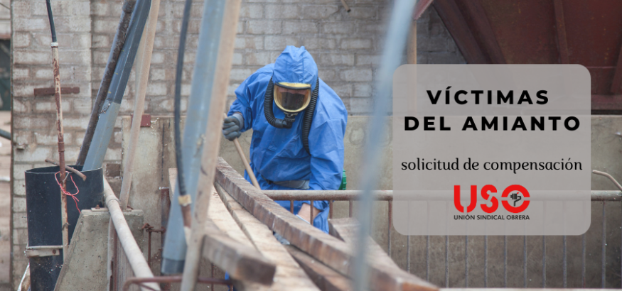☣️Entra en vigor el RD 483/2025 compensaciones por #amianto.
❗ Solo para quienes tengan reconocida una incapacidad permanente por enfermedad profesional.

✊ Desde #USO exigimos que ninguna víctima quede fuera y compensaciones justas.
📰 uso.es/entra-en-vigor… #USOTeInforma