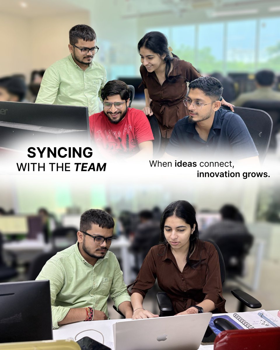itechnolabsca's tweet image. Say hi to Nitya! 👋
She’s a Software Developer at iTechnolabs, turning ideas into solutions. From coding to leading projects, Nitya makes every step count.
#itechnolabs #softwaredeveloperlife #teamwork #innovation #techlife #collaboration #growthmindset