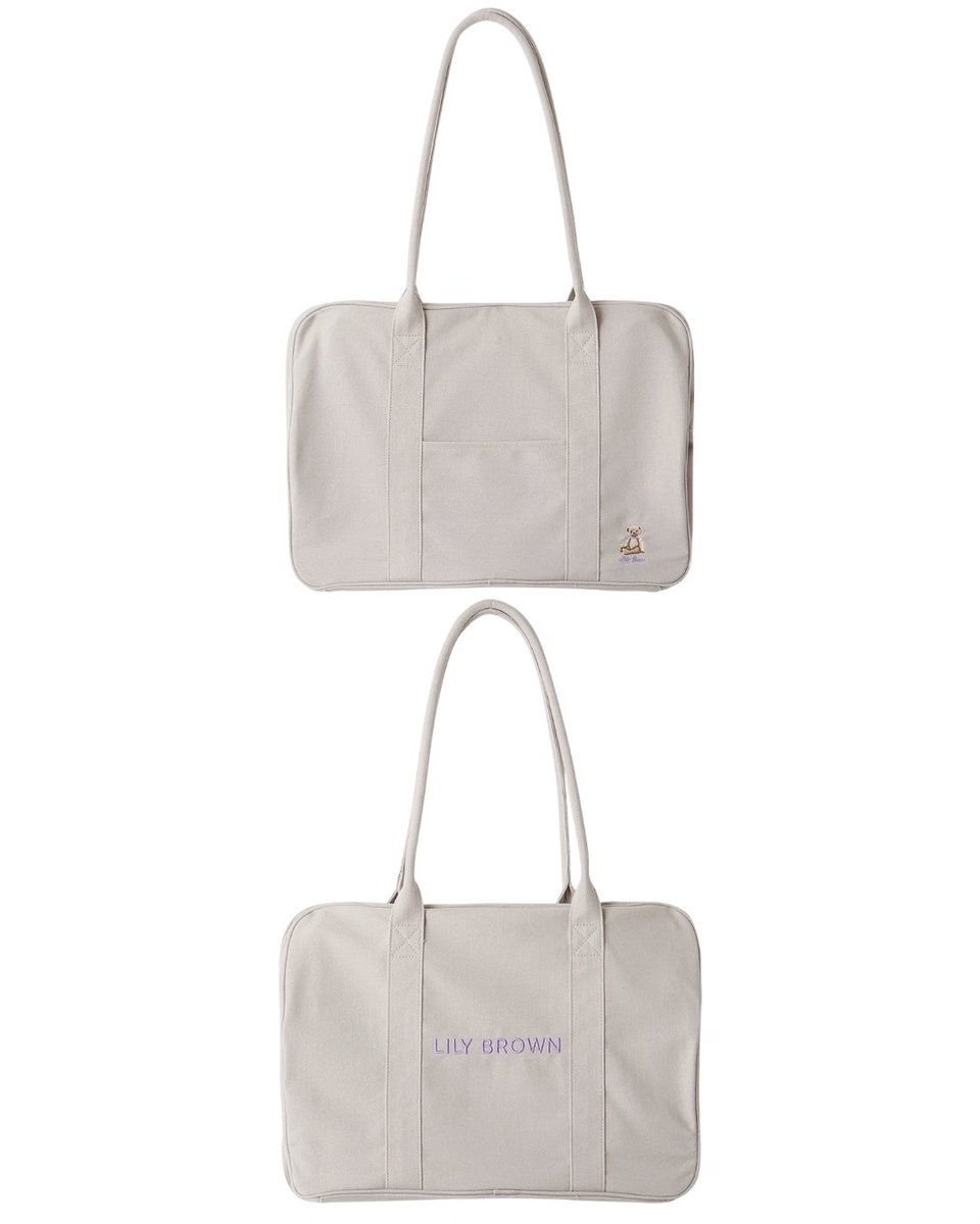 LILY BROWN トラベルボストンバッグ LILY BROWN（リリーブラウン） ボストンバッグ 「ZOZOTOWN限定カラー