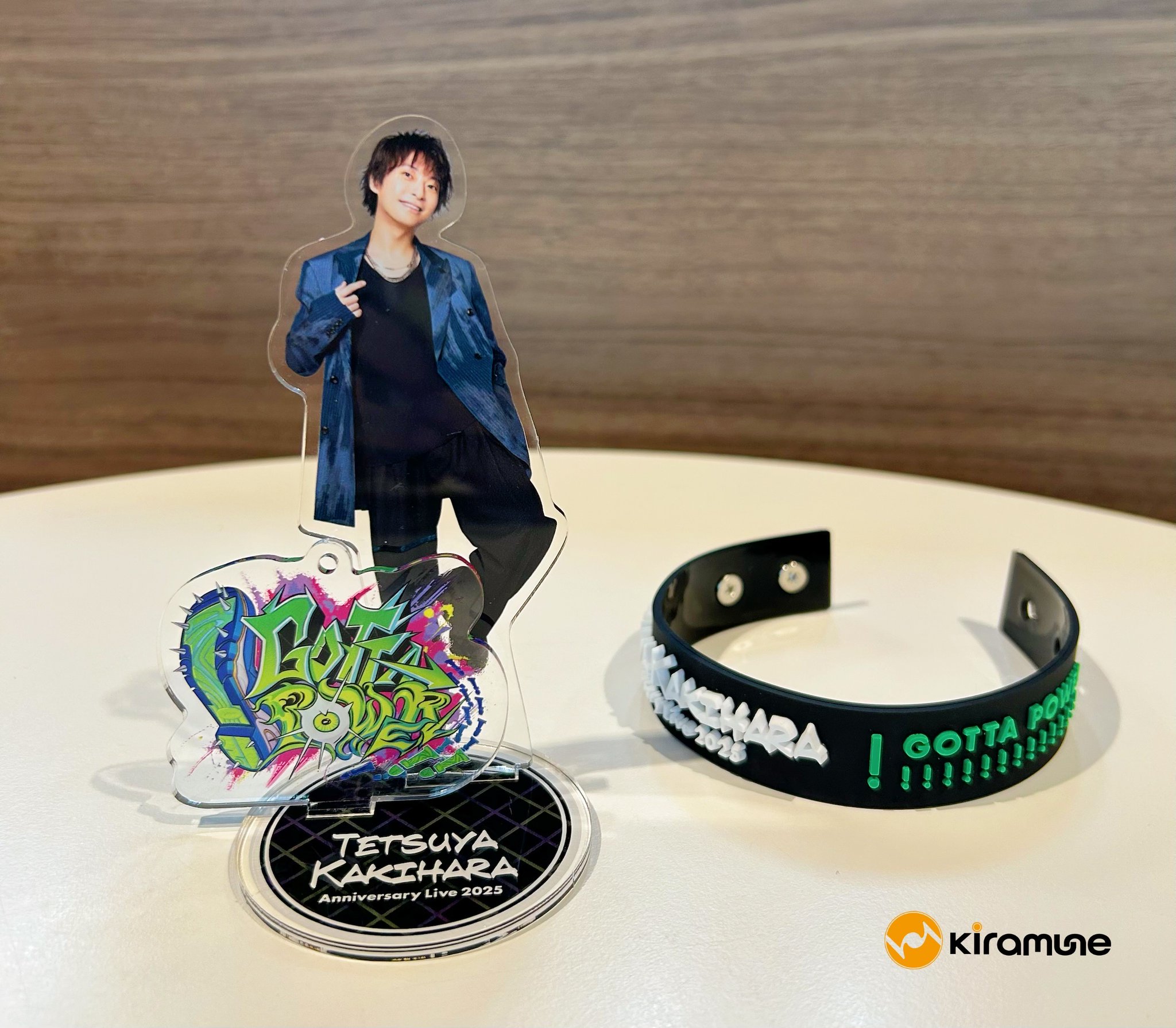Kiramune 柿原徹也 あと1日💚 ということで、明日から皆様よろしくお願いいたします