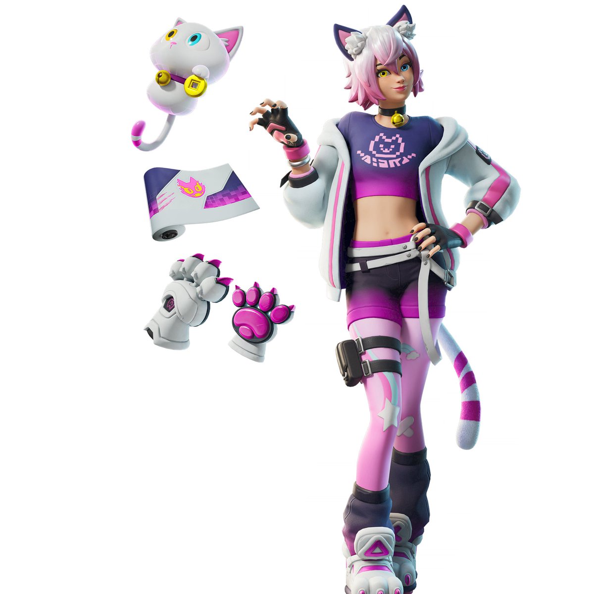 ShiinaBR's tweet image. NEW SKINS LEAKED