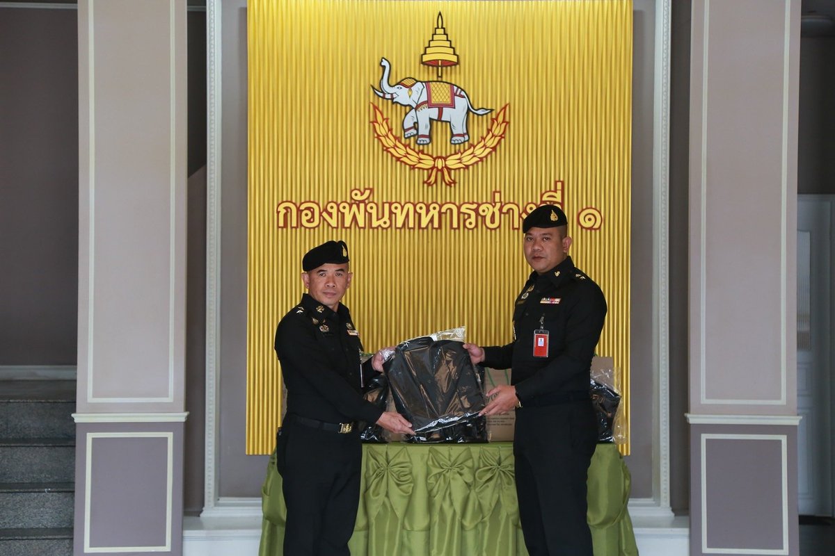 Engi2418's tweet photo. เมื่อ 16 ก.ย.68 เวลา 0900 ได้กรุณาจัดหาเครื่องแต่งกาย 
(ชุดปกติกากีแกมเขียวคอพับแขนยาว) มอบให้กำลังพลนายทหารของหน่วย เพื่อเป็นสวัสดิการให้กับกำลังพล ณ บก.ช.พัน.1 https://t.co/en84RreTeN