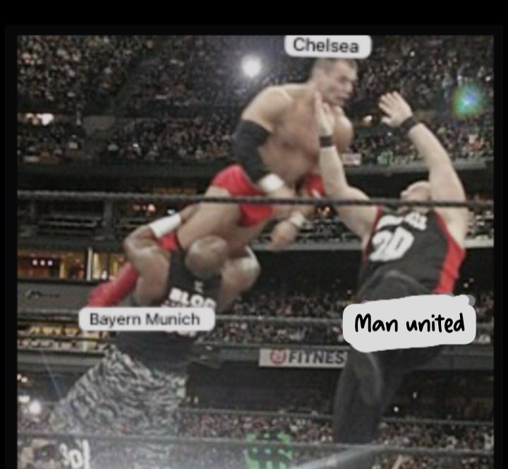 YKwapi's tweet image. Bayern Munich over to United
Chelsea are our dogs as usual 😂😂
