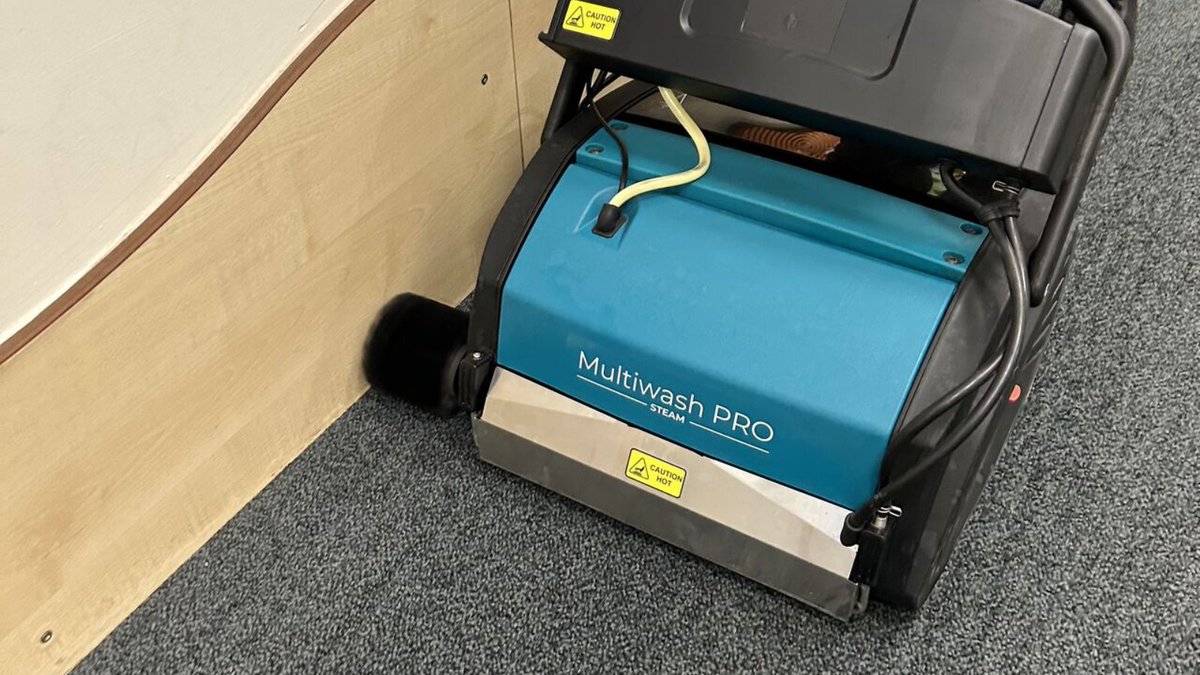 Precision cleaning made easy.

The Multiwash PRO side brush reaches right up to walls and edges — delivering complete coverage and a professional finish every time. DM us to find out more. 

#MultiwashPRO #professionalcleaning