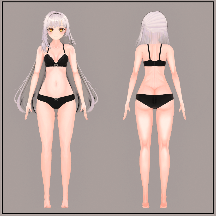 Muneowasora's tweet photo. Original 3D Avatar "Ilara (イララ)"
VRChat / Unity ready
Full body front and back, side, and underwear images
#VRChat #3DAvatar #Ilara https://t.co/nPsccSXOkC