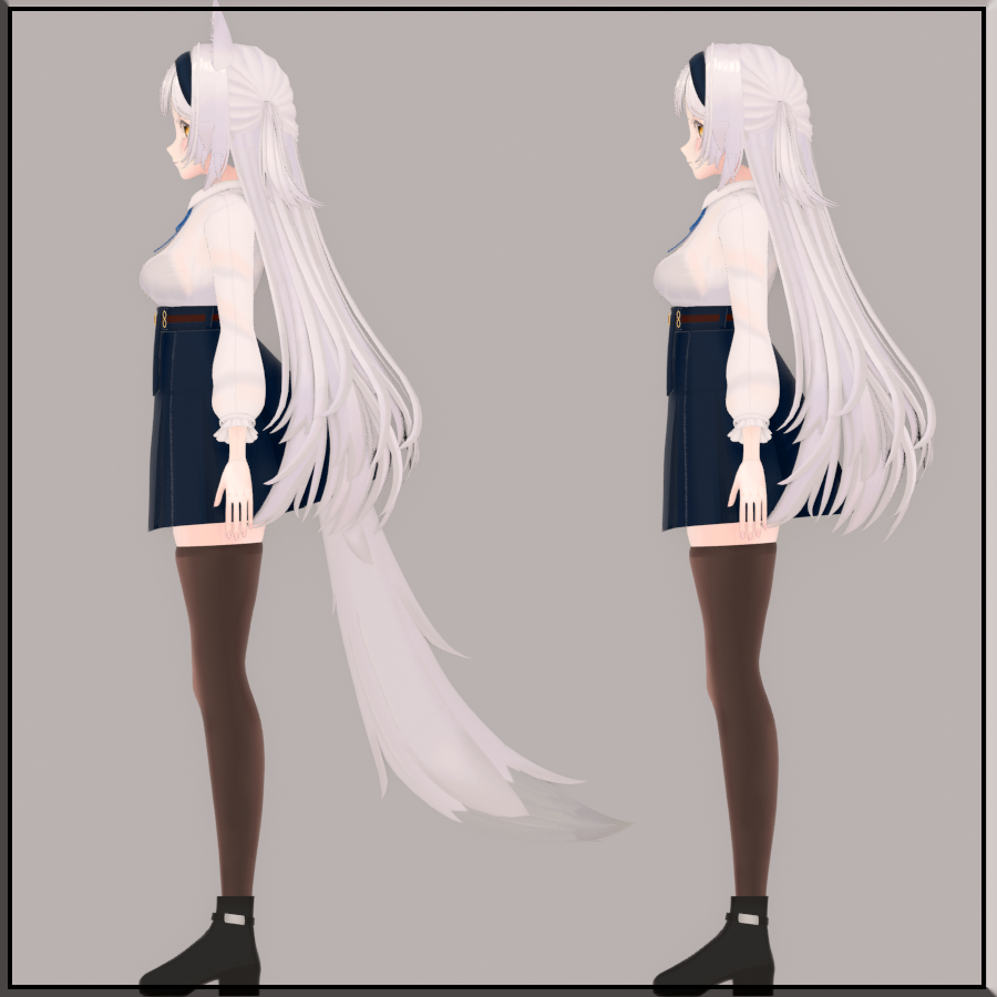 Muneowasora's tweet photo. Original 3D Avatar "Ilara (イララ)"
VRChat / Unity ready
Full body front and back, side, and underwear images
#VRChat #3DAvatar #Ilara https://t.co/nPsccSXOkC