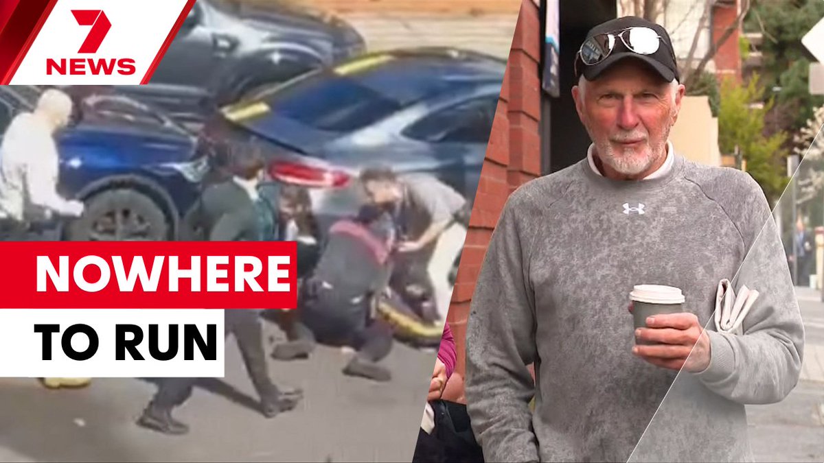 There has been a breakthrough in the hunt for armed thugs who broke into the East Melbourne home of AFL legend Mick Malthouse. Two men and a woman are in custody, accused of ramming police during a dramatic suburban takedown. youtu.be/PGV1JSjdU1Q <a href="/jacstanley7/">Jacqueline Stanley</a> #7NEWS