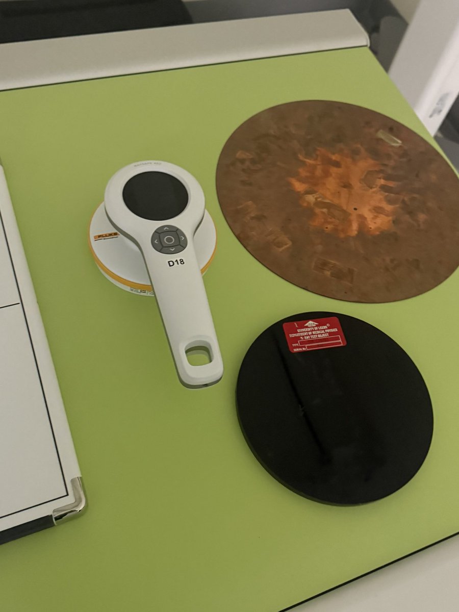 AM7phy_'s tweet image. Acceptance Test for Mobile X-ray