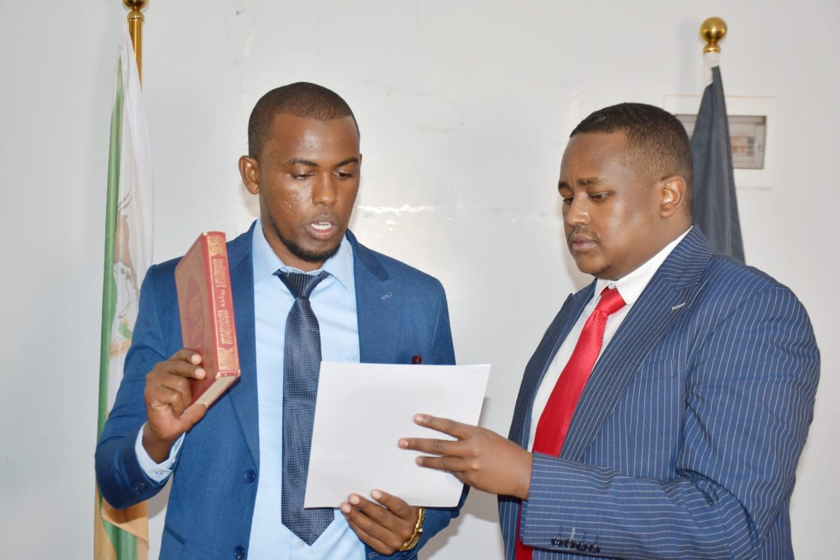 H.E Abdi Ibrahim Guyo, EGH tweet media