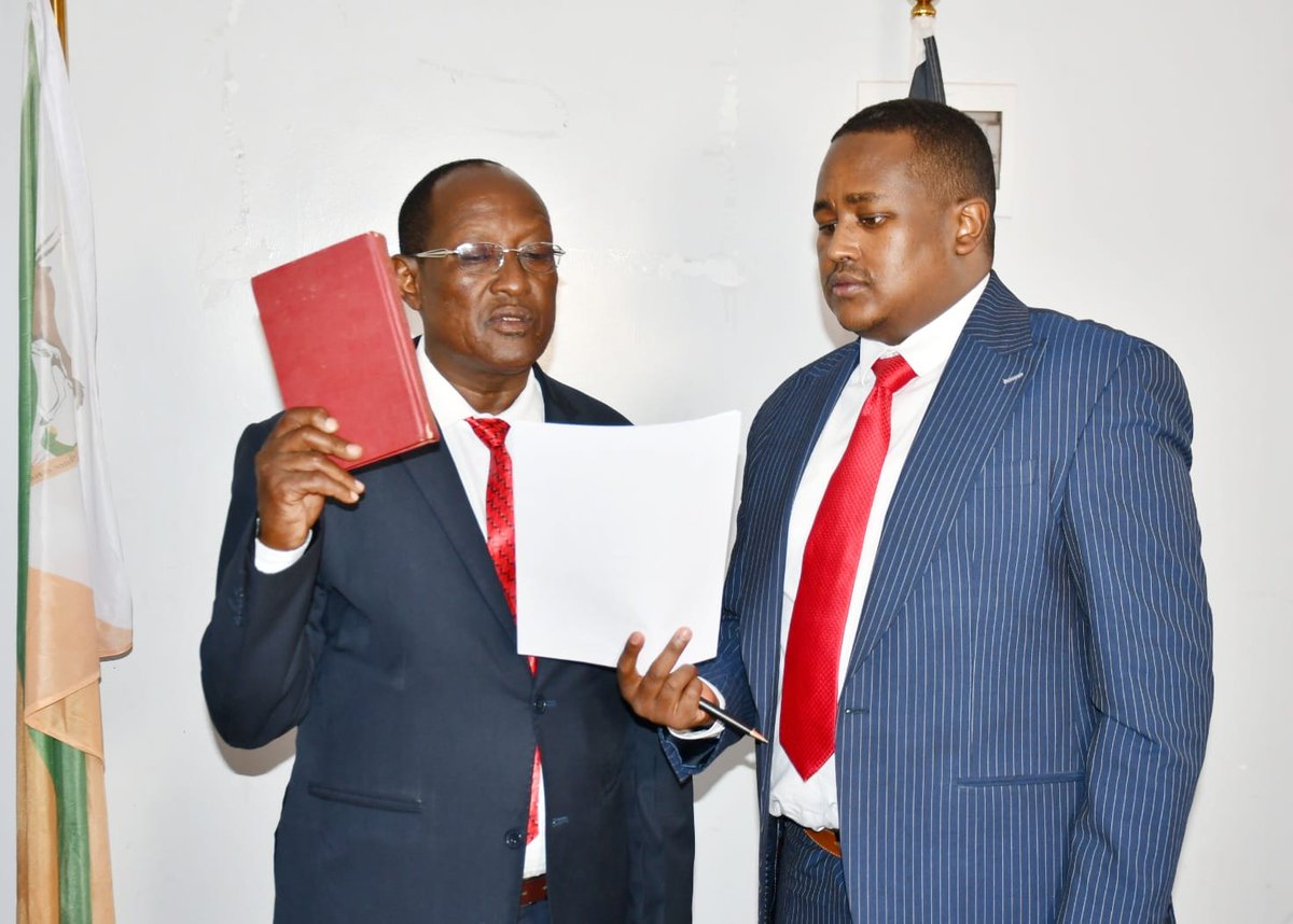 H.E Abdi Ibrahim Guyo, EGH tweet media
