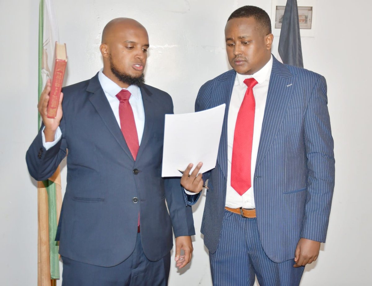 H.E Abdi Ibrahim Guyo, EGH tweet media
