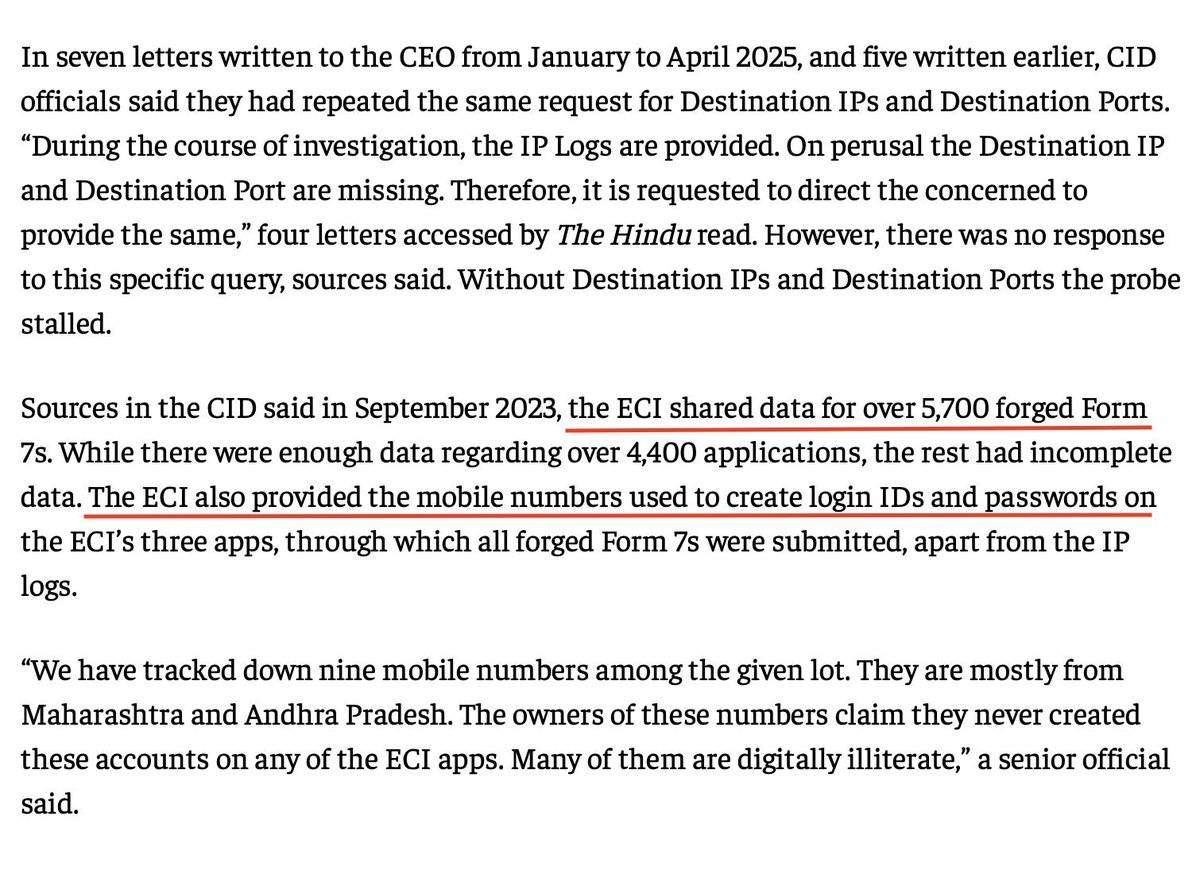 अबे लूडो! <a href="/ECISVEEP/">Election Commission of India</a> ने वो सब काम पहले ही कर दिया है जो तू और तेरा मूर्ख मालिक आज माँग रहा है। अंग्रेजी पढ़नी आती हो तो ये पढ़ नीचे:
