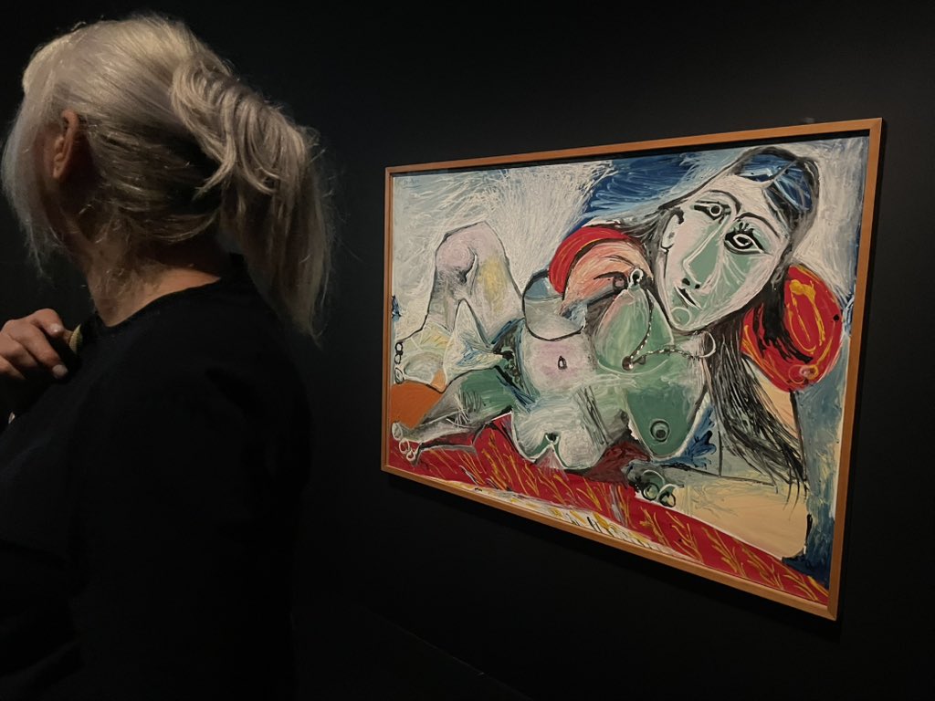 adrianpgibson's tweet image. Attended the Press Preview of the new Theatre Picasso this week at the Tate Modern. Really interesting staging of this varied body of work all built around the iconic painting The Three Dancers from 1925. 

#theatrepicasso #exhibition #tatemodern #art #CulturedTraveller