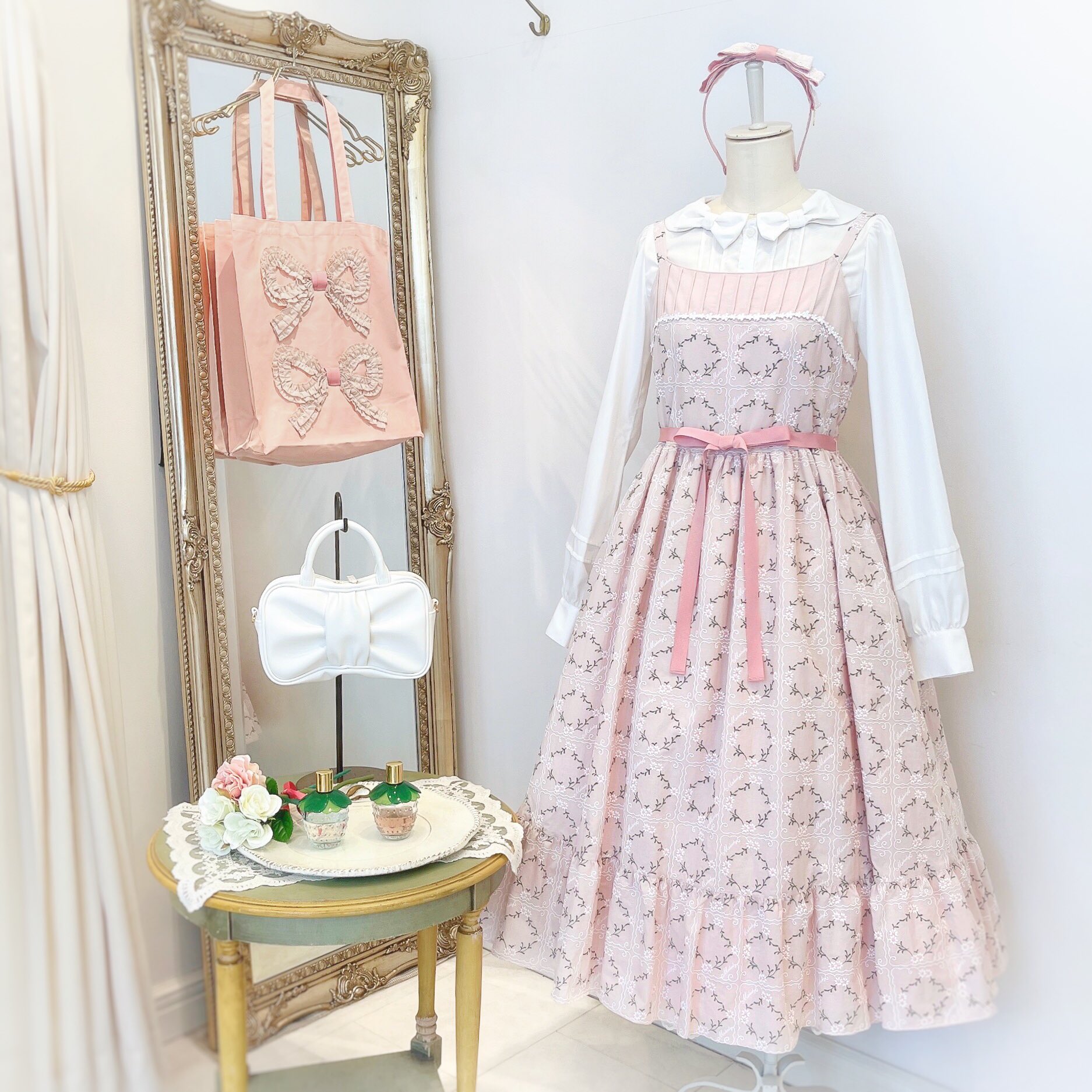 メロディバスケット　プチシャンテフルール ワンピース メロディバスケット プチシャンテフルール ワンピース プチシャンテ