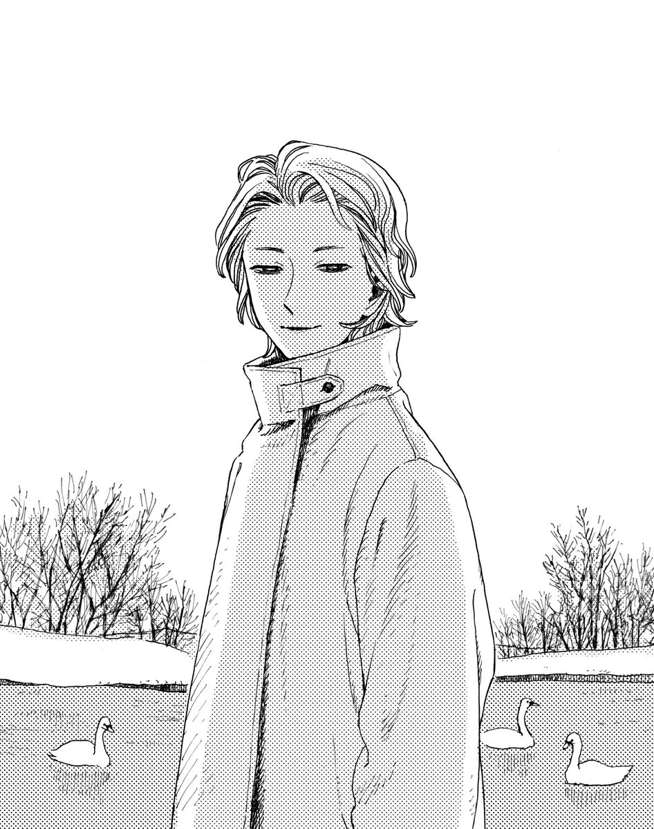 白鳥たち
最近アップルペンシルの接続が悪くて充電待ちの時間があるのでその時間に描いた絵