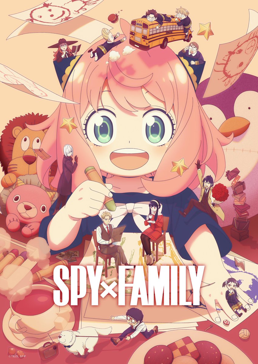 HinokamiES's tweet photo. 💥ES OFICIAL💥

¡La tercera temporada de Spy x Family llegará el 4 de octubre a Netflix! 🔥

¿HYPE? 😎 https://t.co/zwz0XXpxDp