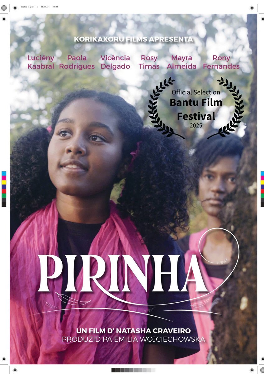 bantu_film's tweet photo. 🎬🇨🇻 𝐏𝐈𝐑𝐈𝐍𝐇𝐀, screens at the Bantu Film Festival 2025 – Decolonizing the Story of African Cinema.
Directed by 𝐍𝐚𝐭𝐚𝐬𝐡𝐚 𝐂𝐫𝐚𝐯𝐞𝐢𝐫𝐨.

#BantuFilmFestival #BFF2025 #pirinha #AfricanCinema #DecolonizingTheStory #onestoryonepeople https://t.co/IKzON3VMNf