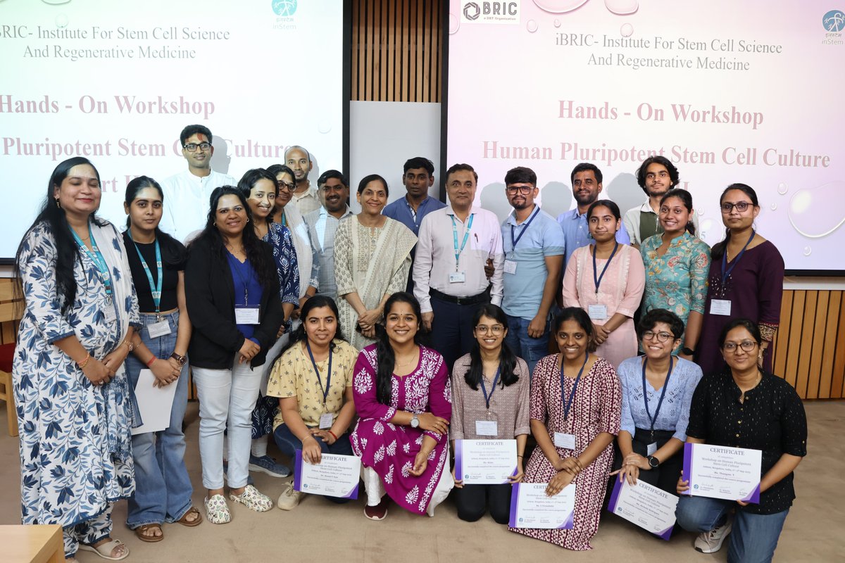 iBRIC-inStem tweet media