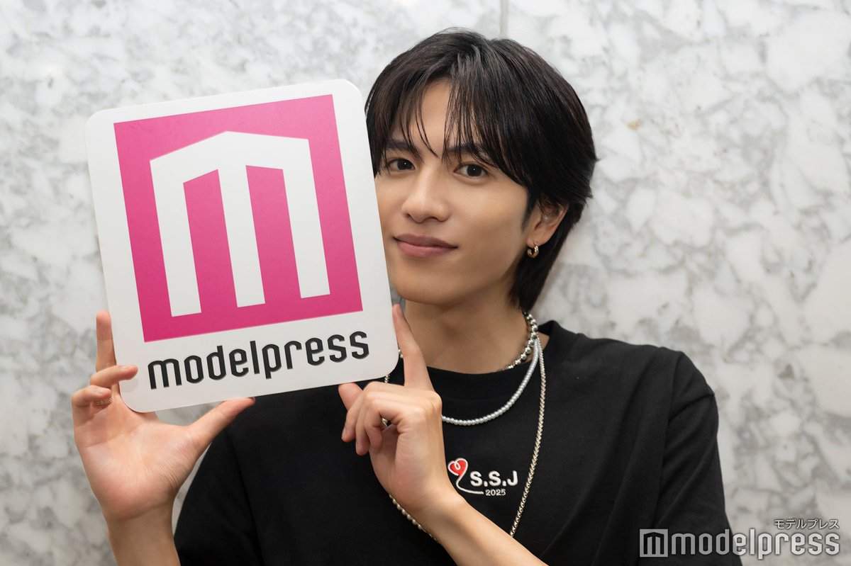modelpress tweet picture