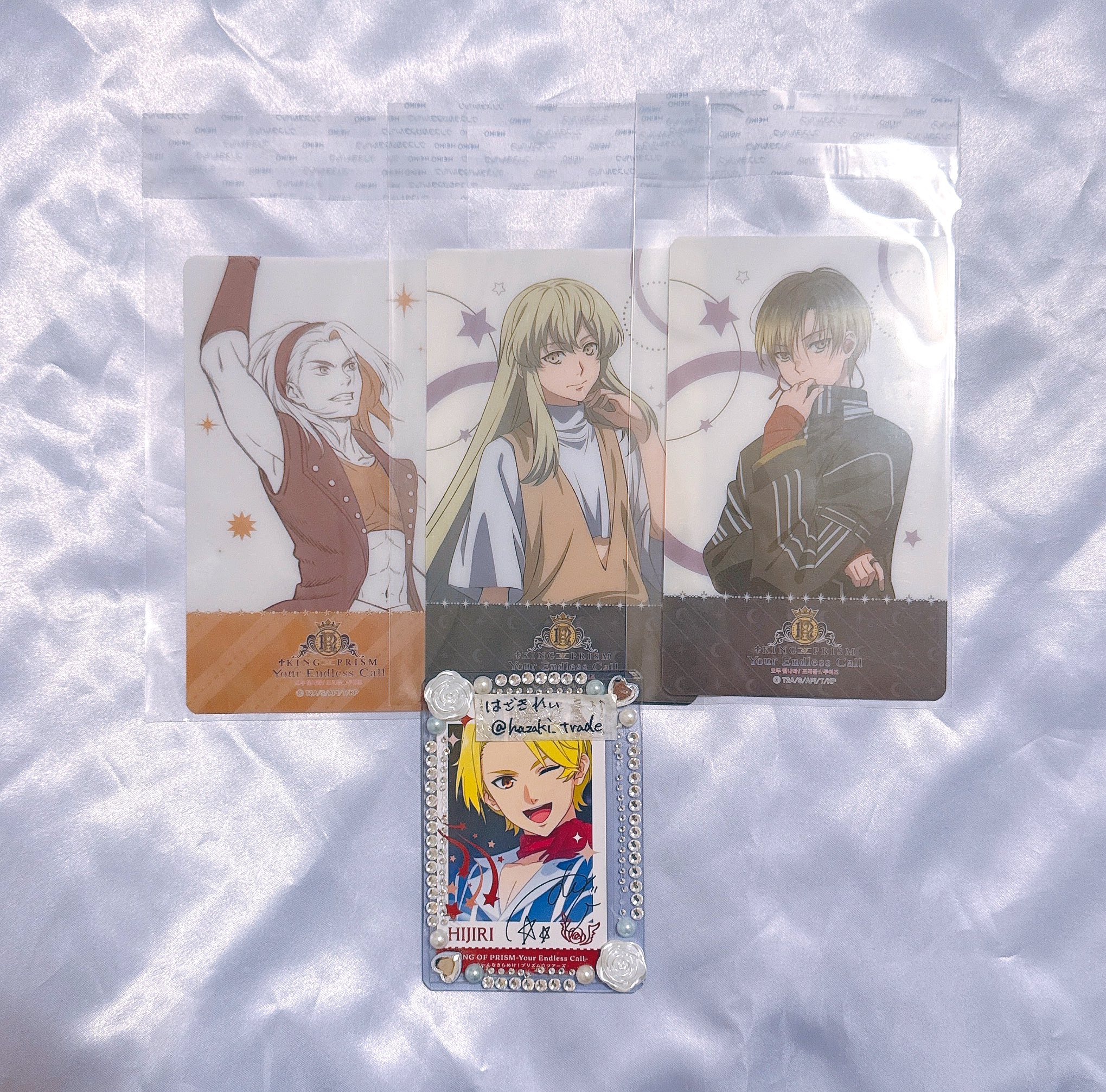 キンプリ キンツア 韓国 カード キンブレ クリアシート 神無月アヰ 神無月アヰ クリアシート - メルカリ