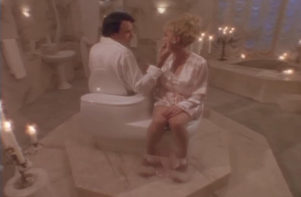 🎶And sometimes when we flush
The honesty's too much🎶
 #ASongOrMovieForUsingWater