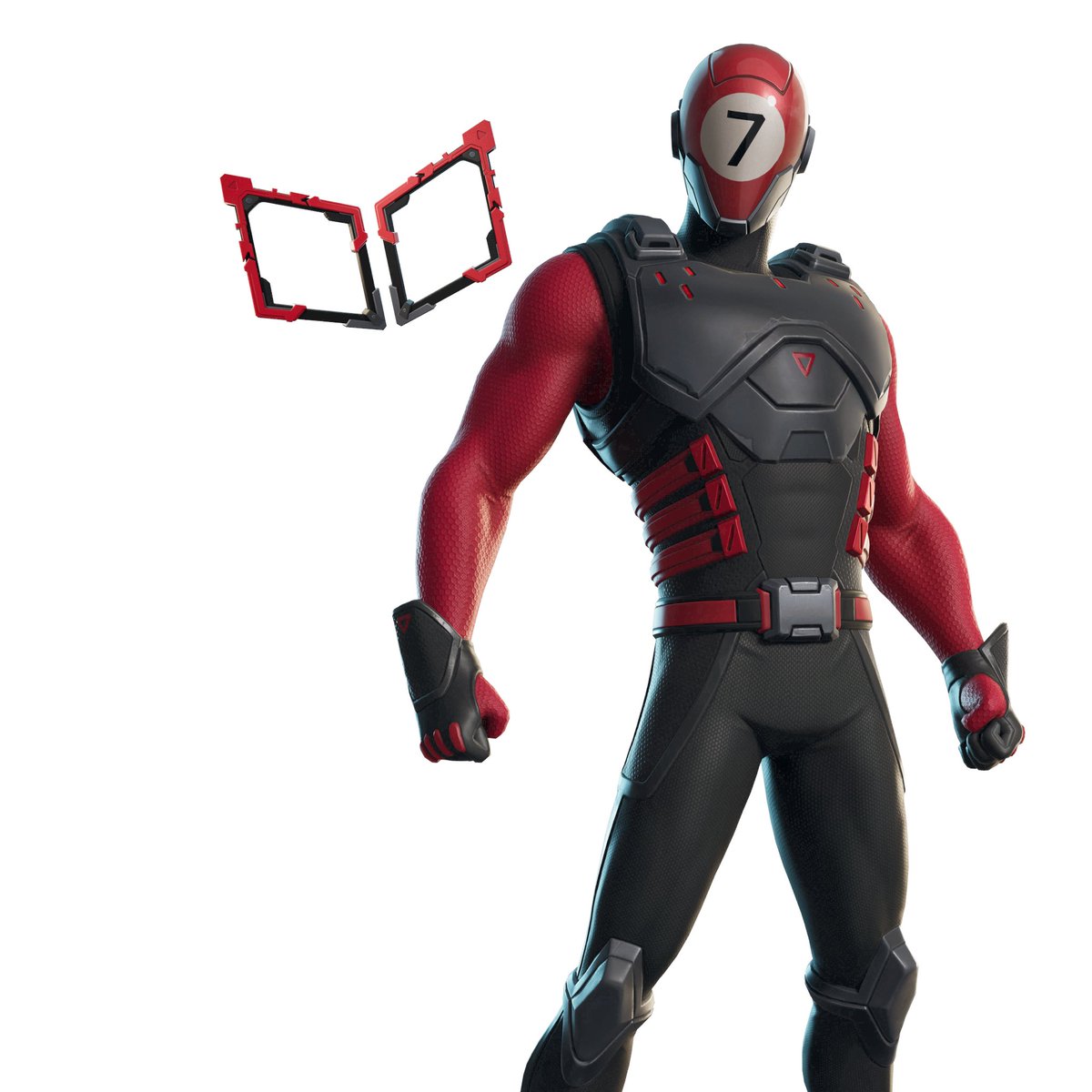 FN_Assist's tweet image. New 7 BALL skin added in #Fortnite v37.30!