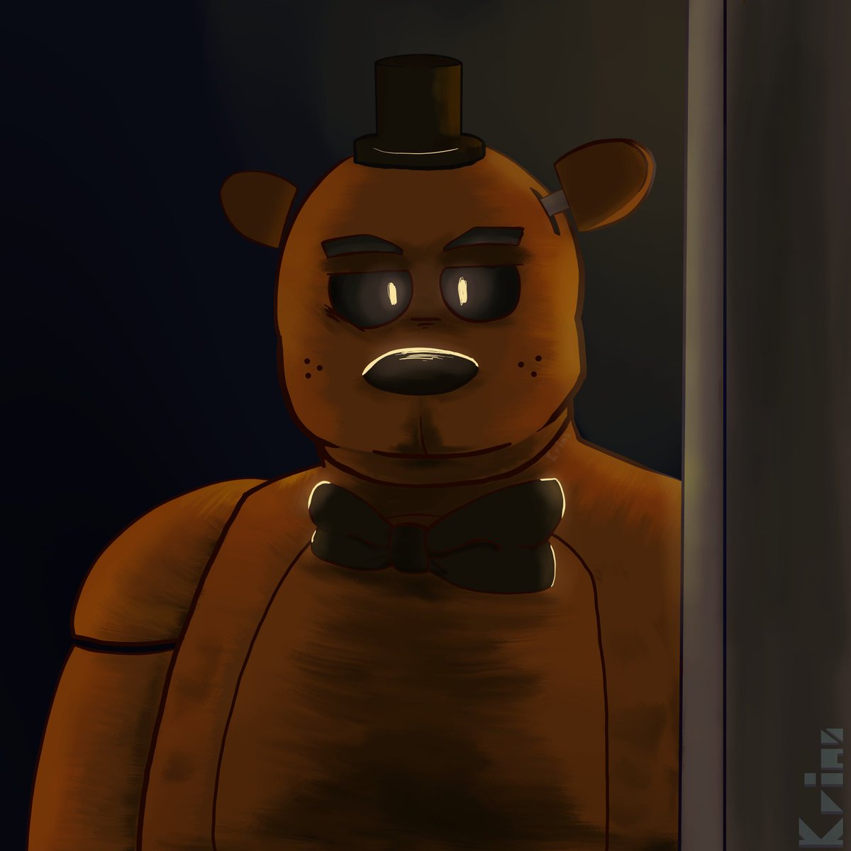 "Hey, get out, the day shift's about to start..."