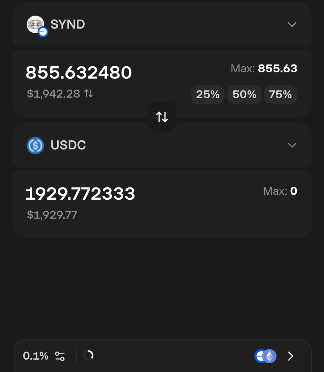 디파이앱 스왑 할때 주의사할
<a href="/defidotapp/">Defi App 🎩</a> <a href="/DefiApp_KR/">Defi 한국 🎩</a> 

분명하게 스왑햇는에 자산이 사라짐.
아무리 찾아도 안보임.

결국 머 이리저리 하다보니 베이스에서 스왑햇는데 이더리움체인에 브릿지되어있음.

브릿지되면서 몇백불 손실.

다시 브릿지해서 가져오느라 수수료.

이건 시즌1때도 문제가