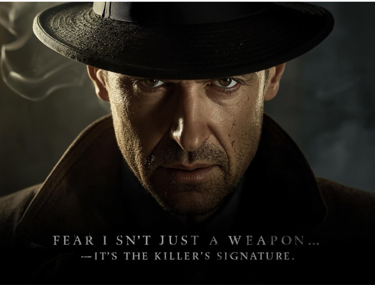 MNimml's tweet photo. “Fear isn’t just a weapon—it’s the killer’s signature.”
\#DarkThriller #SupernaturalCrime #ShadowWolf
https://t.co/W9q3aajnO7 https://t.co/37JDYbk3YA