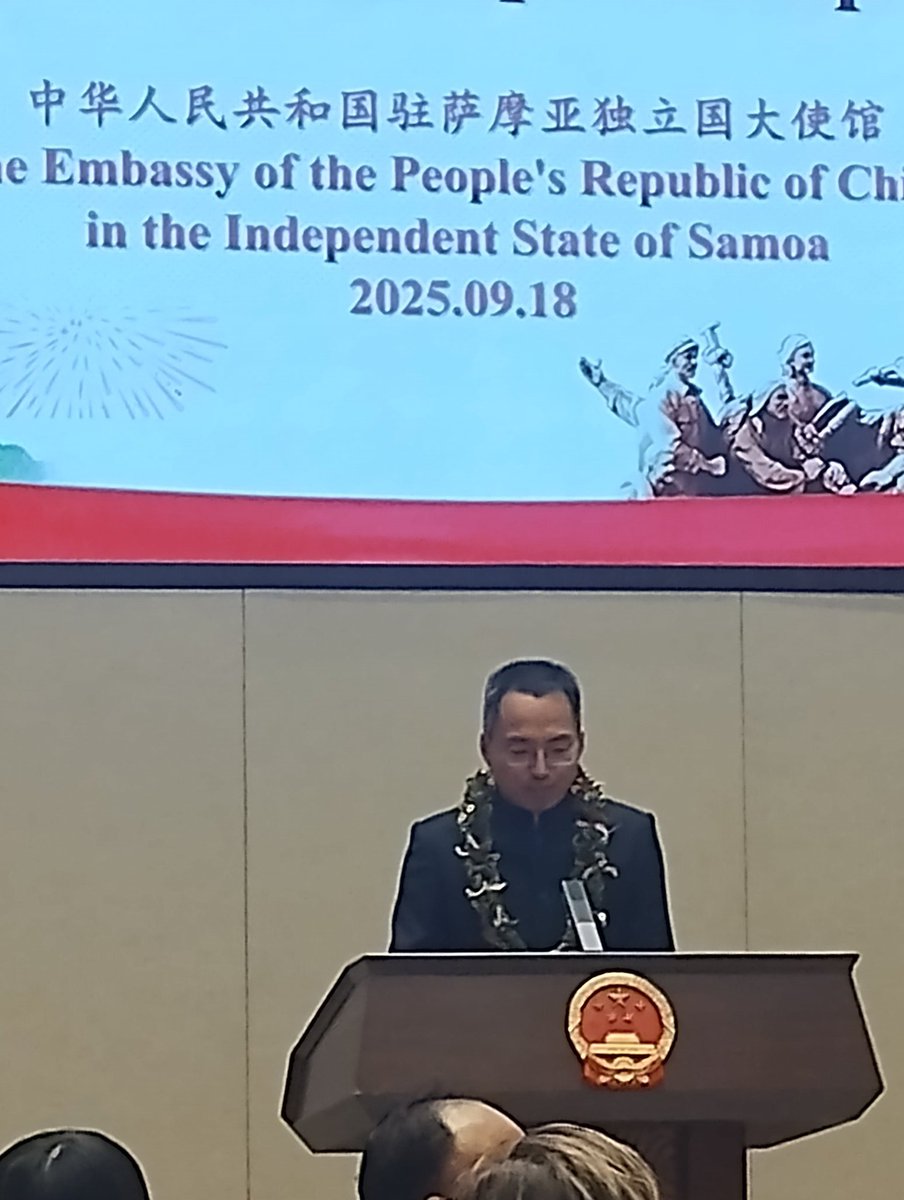 Of course, it's the 76th anniversary of PRC foundation. 
But it was more like a re-play of 80th anniversary celebration of VJ day. 😥