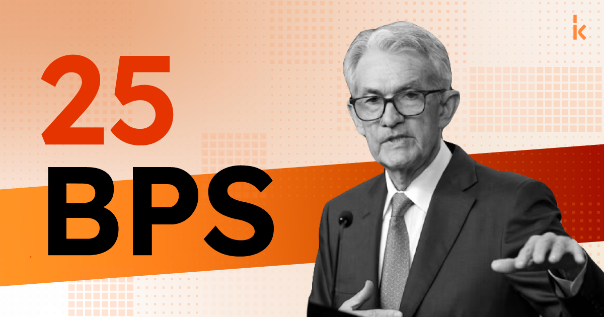 The Fed just cut rates by 25 bps.

Looser financial conditions mean more liquidity and stronger risk appetite. That could fuel momentum for $BTC and alts like $ETH as investors rotate into higher-beta plays.

What’s next, are we on the brink of altseason?