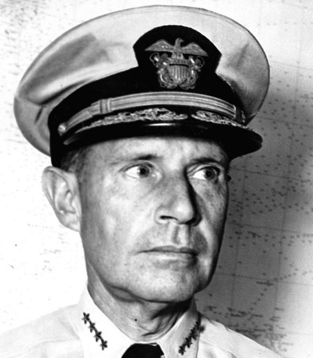 "If a man is not inclined to risk his life for his country he should look elsewhere until he finds s country he will risk his life for."
Admiral Raymond A Spruance