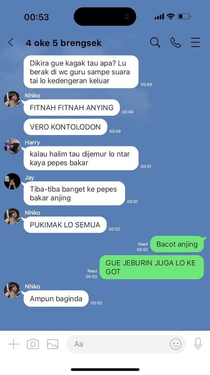 joard1ant's tweet photo. #dongmin #ggyumin #KitKatz A 4 Tweet AU

- Texting the Oracle #2 
1/4 https://t.co/nbyKD05wwP