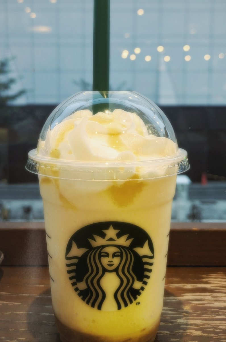 やる事やったあとの一杯が染みるね〜
 #スタバ