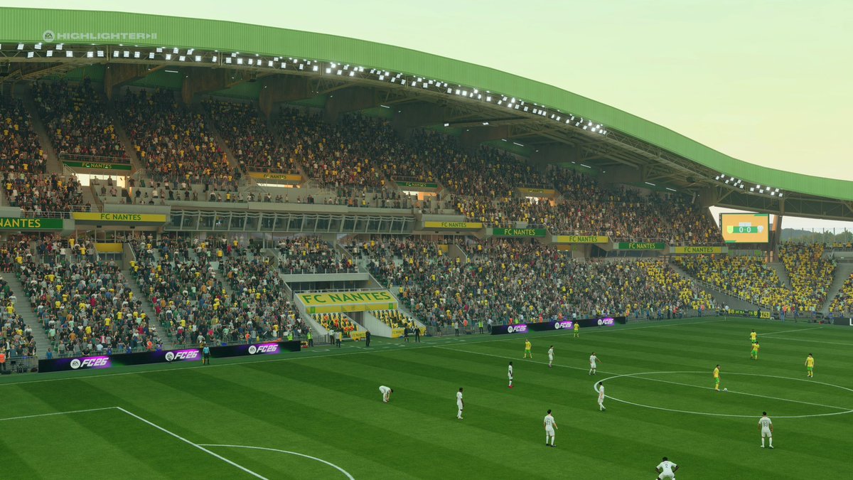 🟡🟢 OFFICIEL : En images, La Beaujoire sur #FC26. 🎮

Rendez-vous à 14h30 sur <a href="/FcnantesFoot/">fan_fcnantes_foot_</a> pour un aperçu du game-play depuis notre stade, et un peu plus tard pour les modélisations de joueurs. 

#FCNantes