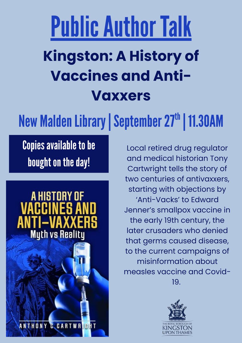 Kingston Libraries tweet media